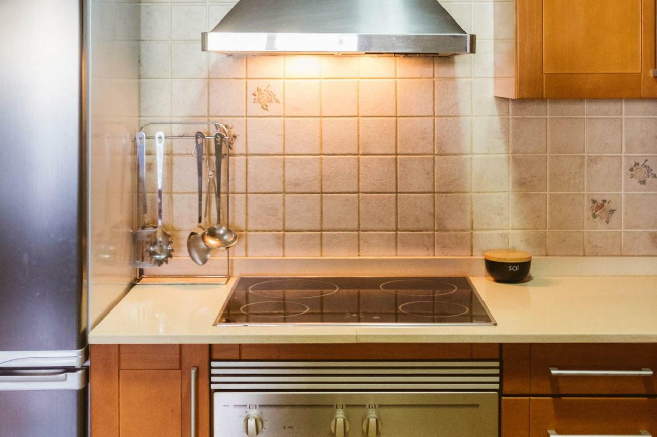 Apartamento Garona Les Luaran gambar